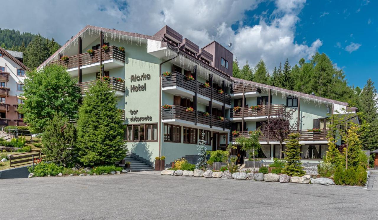 Hotel Alaska Folgarida Exterior foto